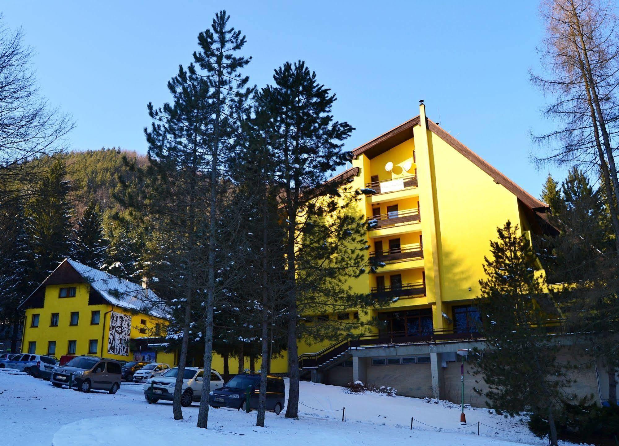 Hotel Smrecina Low Tatras Exterior photo